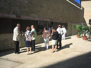 commemoration du MASSACRE du 5 juillet 1962  au mur des disparus 001
